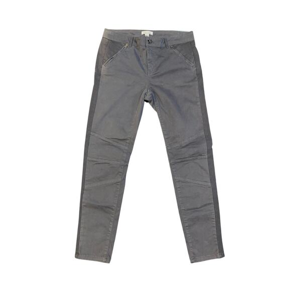 Calvin Klein Gray Jeans pants Slim Fit Size 6 Chino Casual preppy - Picture 1 of 3